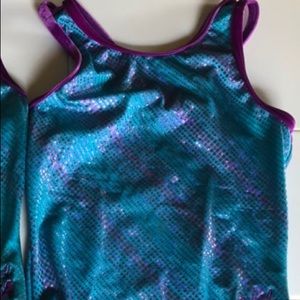 Gymnastics leotard